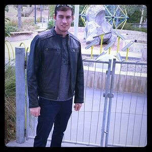 Micheal Kors leather jacket